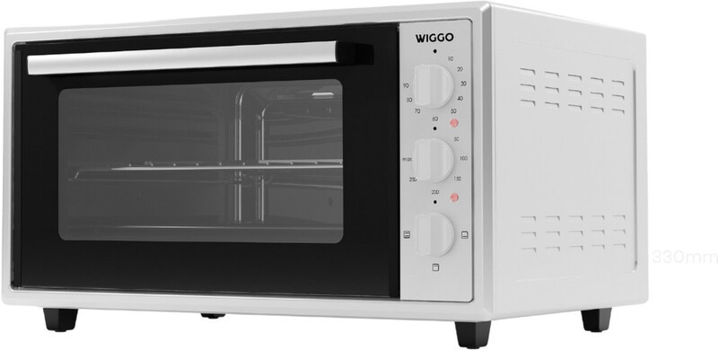 Wiggo WMO-E456(W) mini-oven, 2000 W, 45 liter, wit