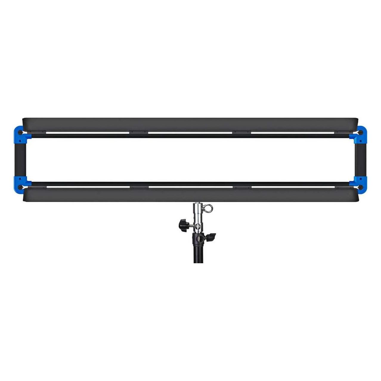 Swit Slim and Natural-Born-Soft 7.5:1 professional 100W RGBW LED Panel Light 2.1cm ultra slim, Natural-B (VANGO-100L)