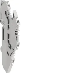 Hager KYA02I2 Dreileiterklemme 2,5mm2, 1xDurchgang L, 1xDurchgang N, 1xPE, Stecktechnik