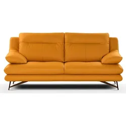 Calia Sofa cezanne Leder Senape