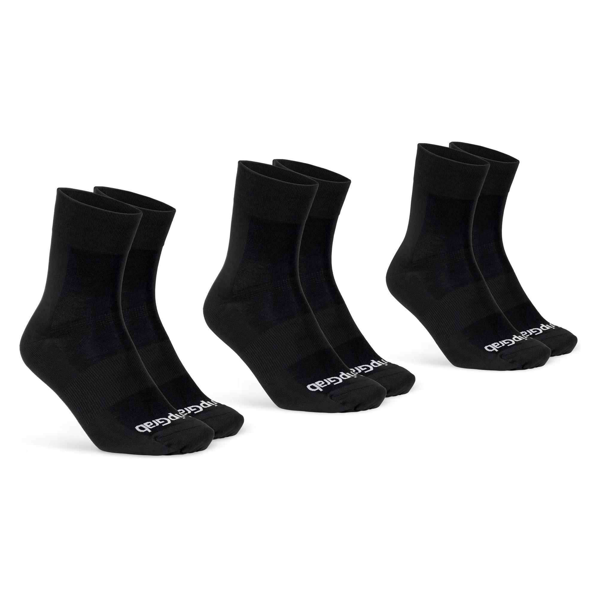 GripGrab Lightweight SL Summer Socken 3er-Pack (35 - 38) (902001153)