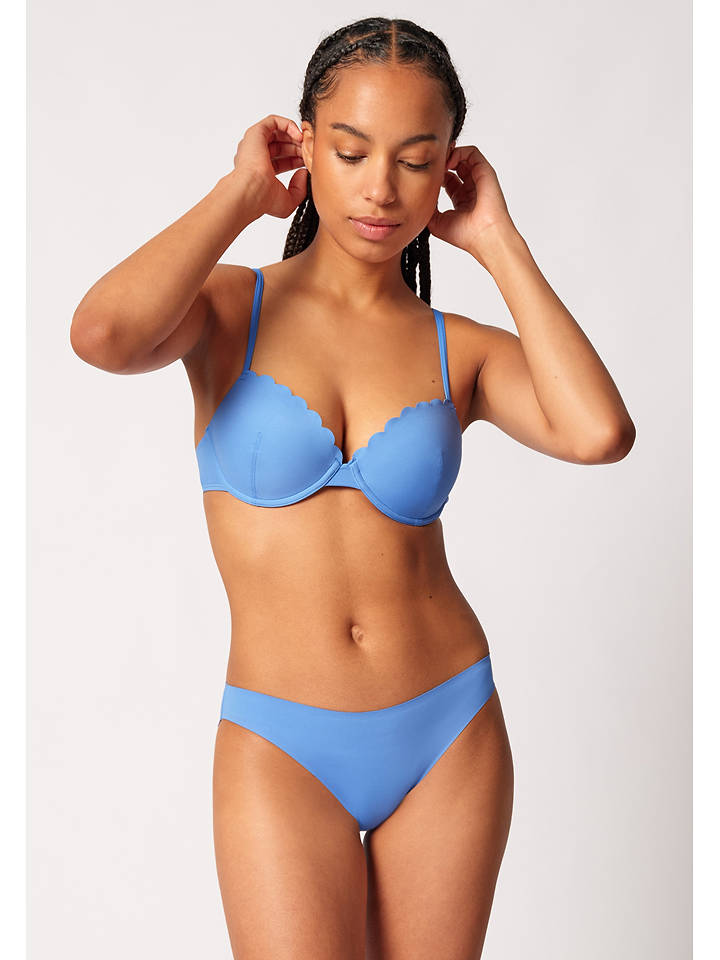 Skiny Bikini-Oberteil in Blau - 80B