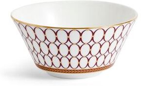 Wedgwood Renaissance Red Cereal Bowl 5.5in