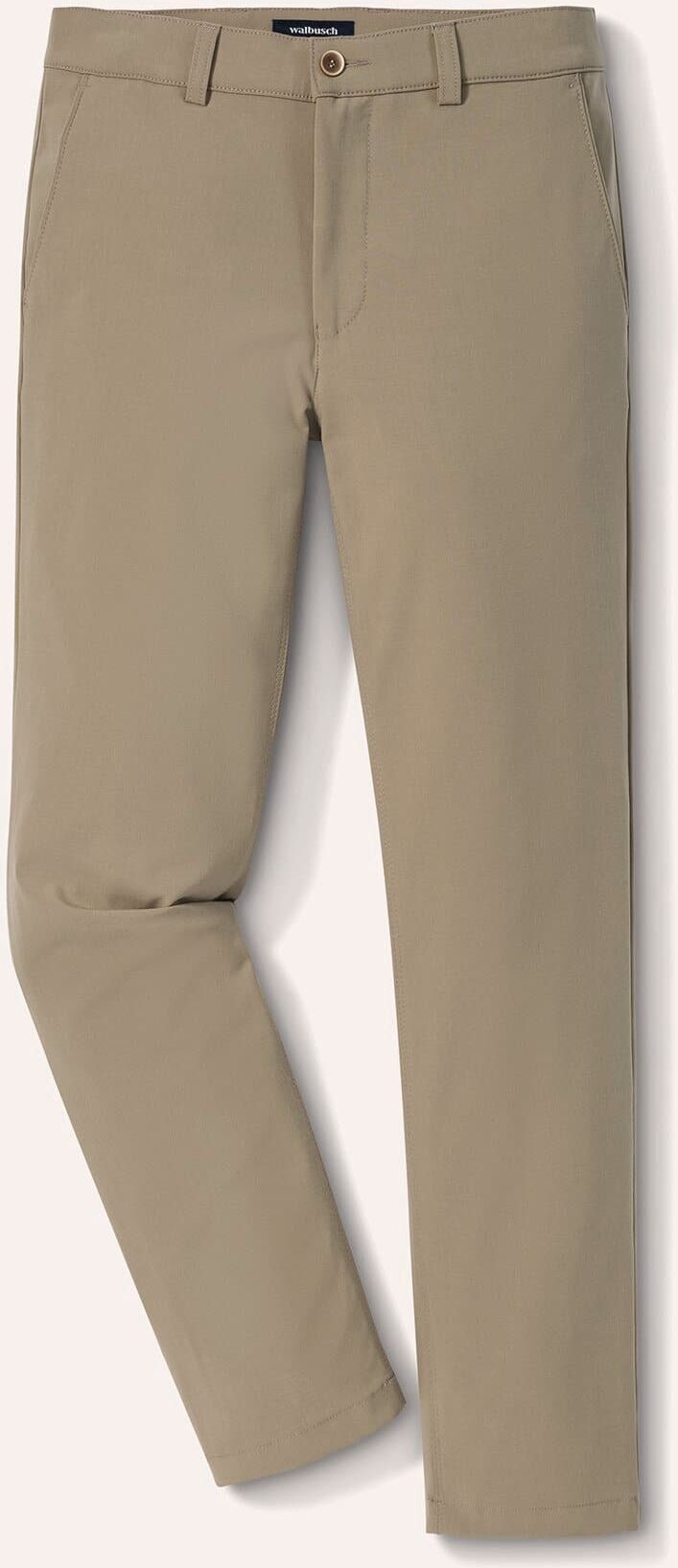 Walbusch Macht-Alles-Mit Hose 2.0, Modern Fit#normale Größen#schlanke Größen#untersetzte Größen, Farbe Beige, 27, innovatives Gewebe multifunktional Herren