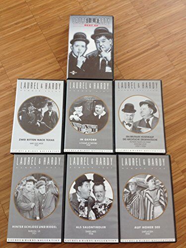 Oliver Hardy - Laurel & Hardy - Best of Laurel & Hardy 1 [VHS] - Preis vom 27.09.2026 03:53:48 h