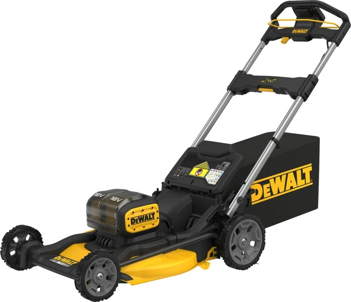 Dewalt Akku-Rasenmäher DCMWP134N, 36Volt (2x18V) (gelb/schwarz, ohne Akku und Ladegerät)