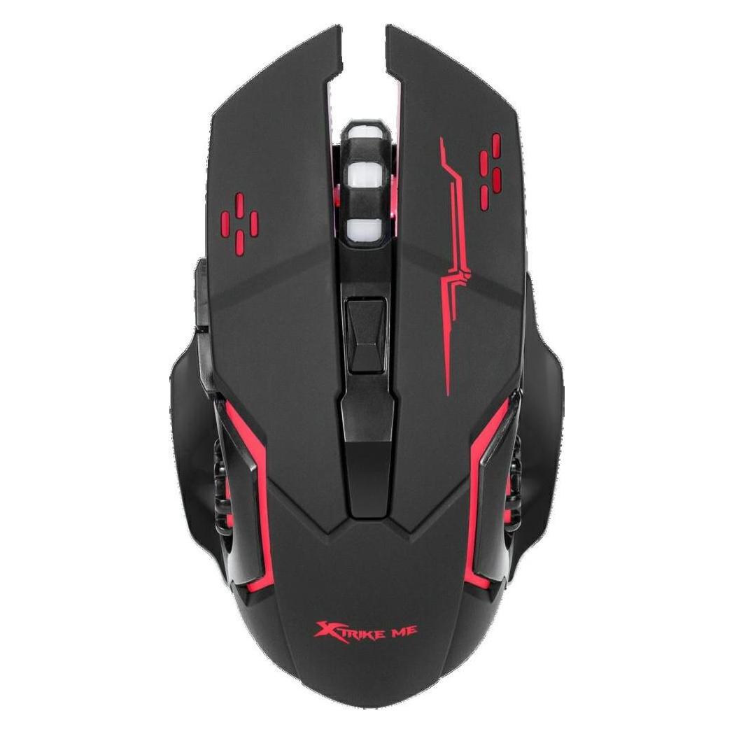 Xtrike Me Wireless gaming mouse GW-601 black (Kabellos) (XTRIKE ME)