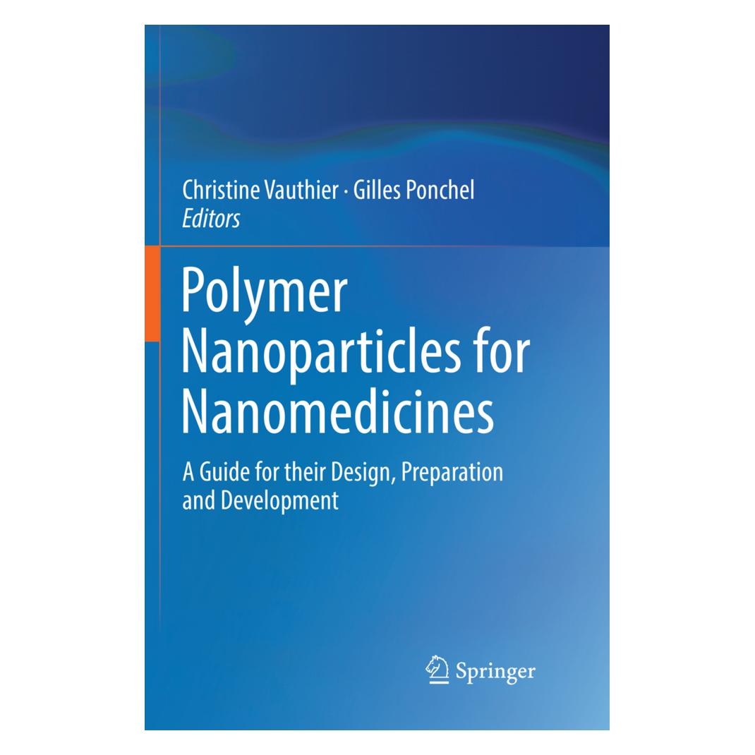 Springer Polymer Nanoparticles for Nanomedicines (Englisch, Softcover, Christine Vauthier, Gilles Ponchel) (56010826)