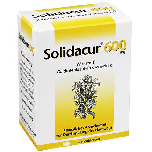 Solidacur 600 mg Filmtabletten 20 St