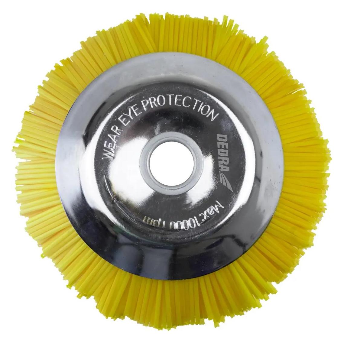 Dedra Nylonbürste für den Rasentrimmer, DED87157, 200 mm (DED87157)