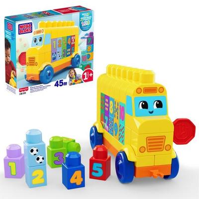MEGA BLOKS Bau- und Lernbus