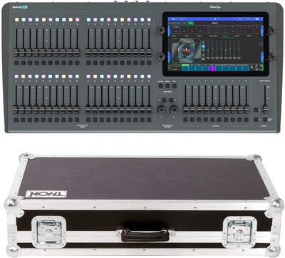 ChamSys QuickQ 30+ Bundle Noir