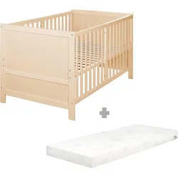BABYBETT mit Matratze Easy Sleep 70 x 140 cm