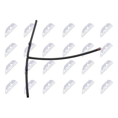 NTY Schlauch, Leckkraftstoff BPP-VC-003 für Iveco