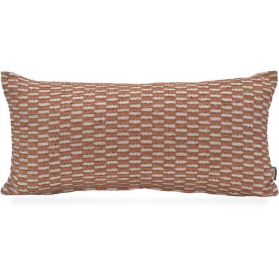 Dekokissen H.O.C.K. "H.O.C.K. Antoine", braun (haselnuss braun, kariert), B:30cm H:10cm L:60cm, Polyester, Dekokissen_Sitzkissen_Kissenhüllen