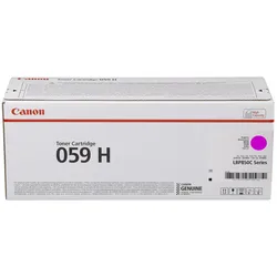 Canon Original 059H Toner - magenta bis zu 13.500 Seiten