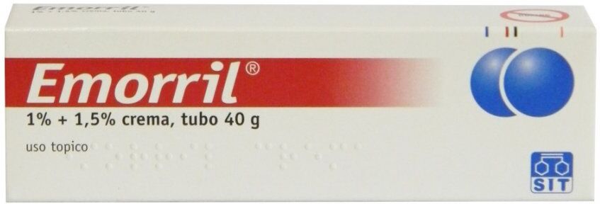 SIT EMORRIL CREMA 40G 1%+1,5%