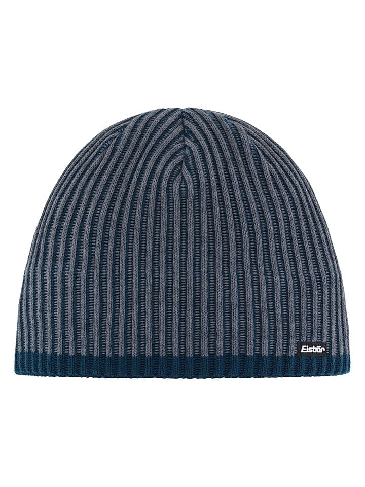 Eisbär Mütze "Alex" in Dunkelblau - onesize