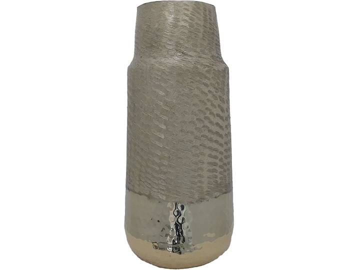 Vase Samira - Farbe: gold - Material: Aluminium - 131