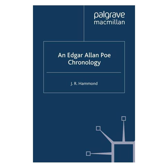 Palgrave Macmillan Uk Hammond:An Edgar Allan Poe Chronology (Englisch, Hardcover, J. Hammond) (63041364)