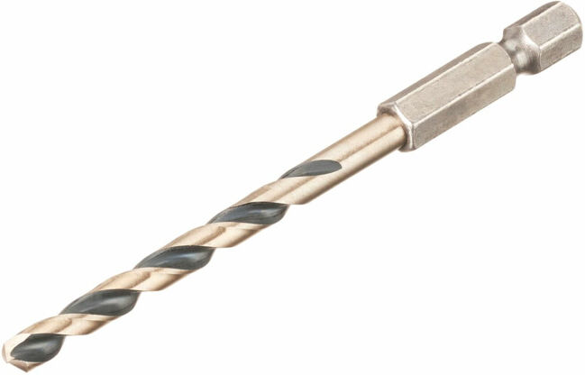 Foret à métaux HSS-G DEWALT, 4,5 mm, hexagonal (DT20605-QZ)