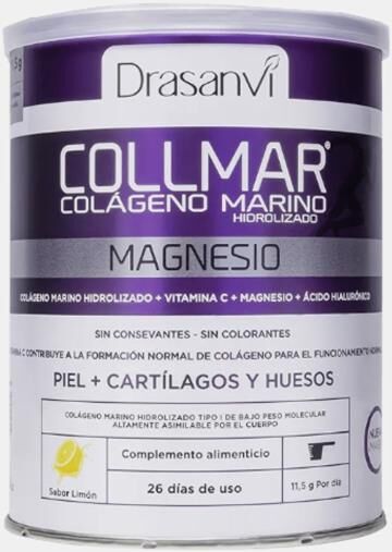 DRASANVI COLLMAR COLAG. MAR. HIDROLISADO MAGNESIO C/ LIMAO