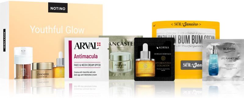 Beauty Discovery Box Notino Youthful Glow set U