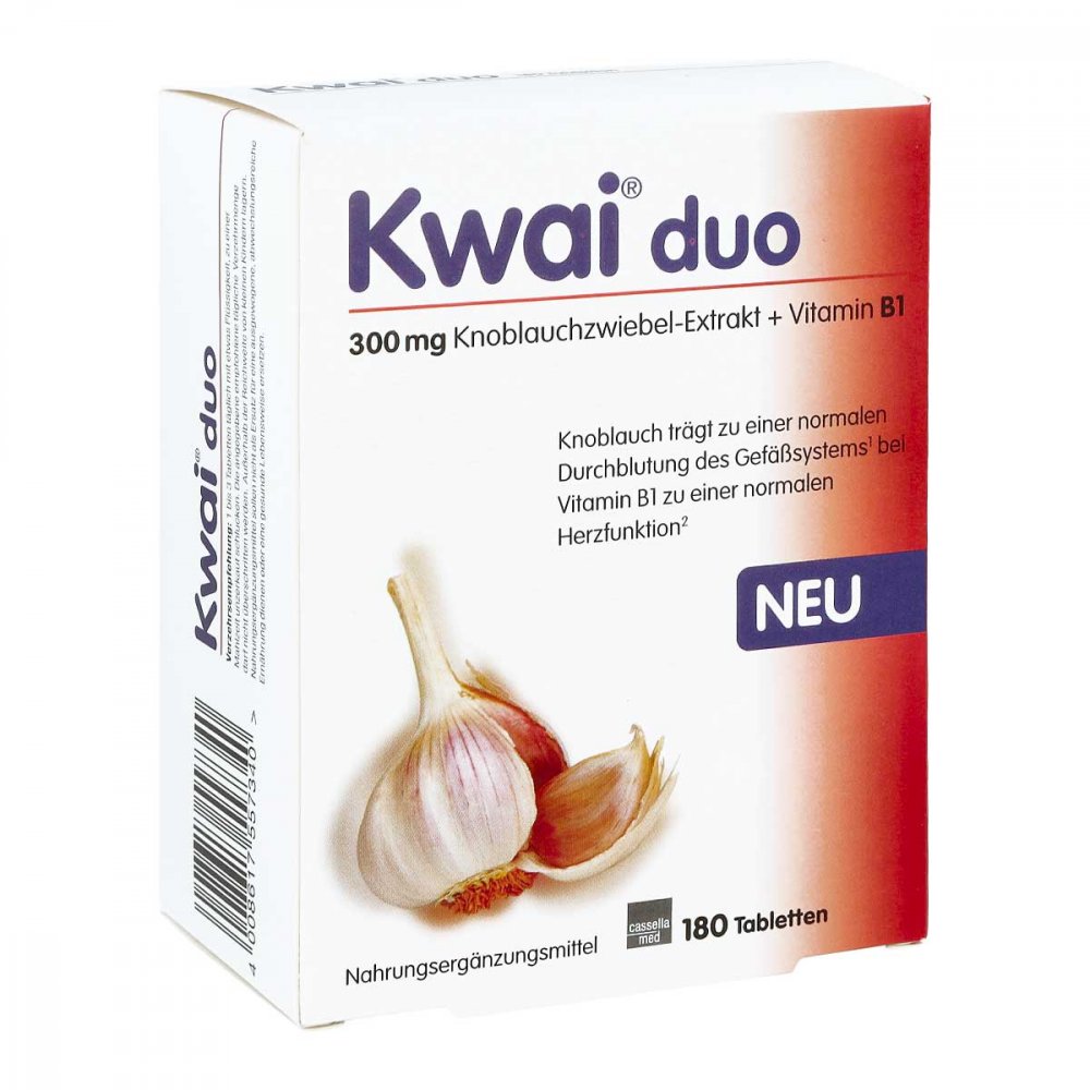 MCM KLOSTERFRAU Vertr. GmbH Kwai Duo Tabletten 16876639
