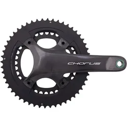Campagnolo Kettenradgarnitur Chorus 12s 36/52 Zähne 170 mm schwarz