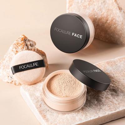 Uplift Picks Focallure Invisible Finish Loose Setting Powder Translucent Oil Control Face Powder 03