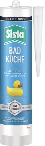 Sista SLBGR Sanitär-Silikon Herstellerfarbe Grau SLBGR 280ml