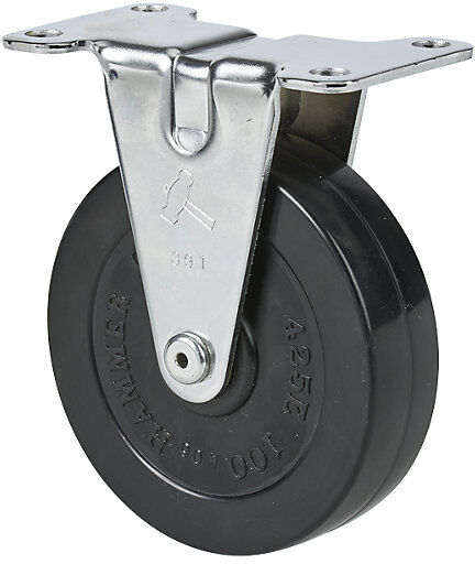 kaiserkraft Ersatzrad, antistatisch, Ø 100 x 27 mm, Bockrolle