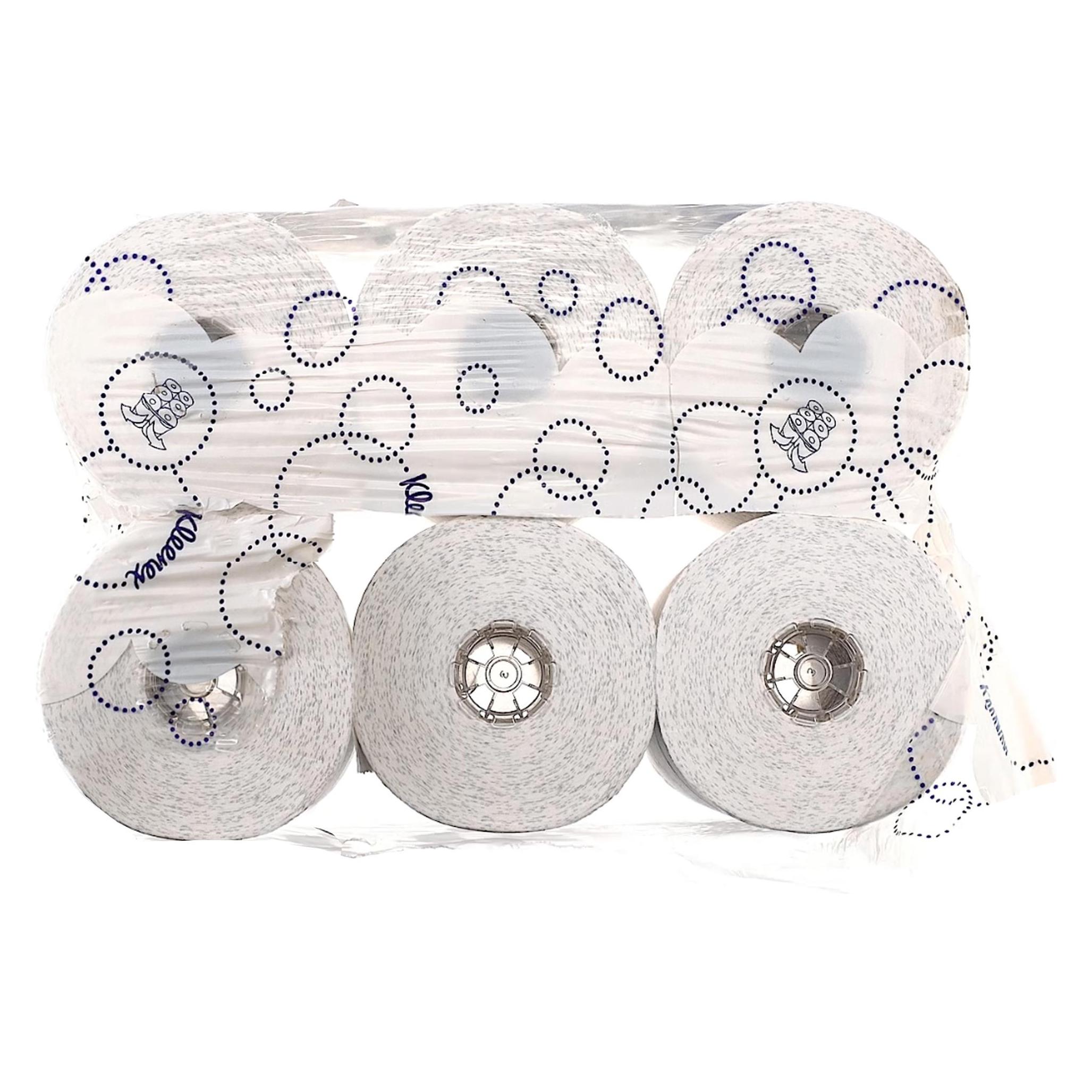 Kimberly-Clark KLEENEX Ultra SLIMROLL Hand Towel Wht F1 (6x) (6781)
