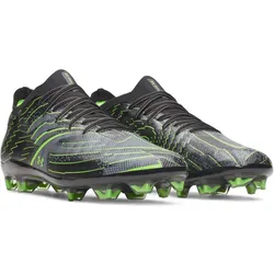 UNDER ARMOUR Shadow Elite 4 Mach FG Fußballschuhe Herren 001 - black/titan gray/hyper green 45.5
