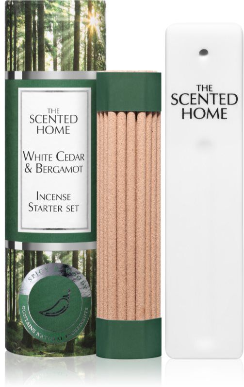 Ashleigh & Burwood London White Cedar & Bergamot bâtons parfumés