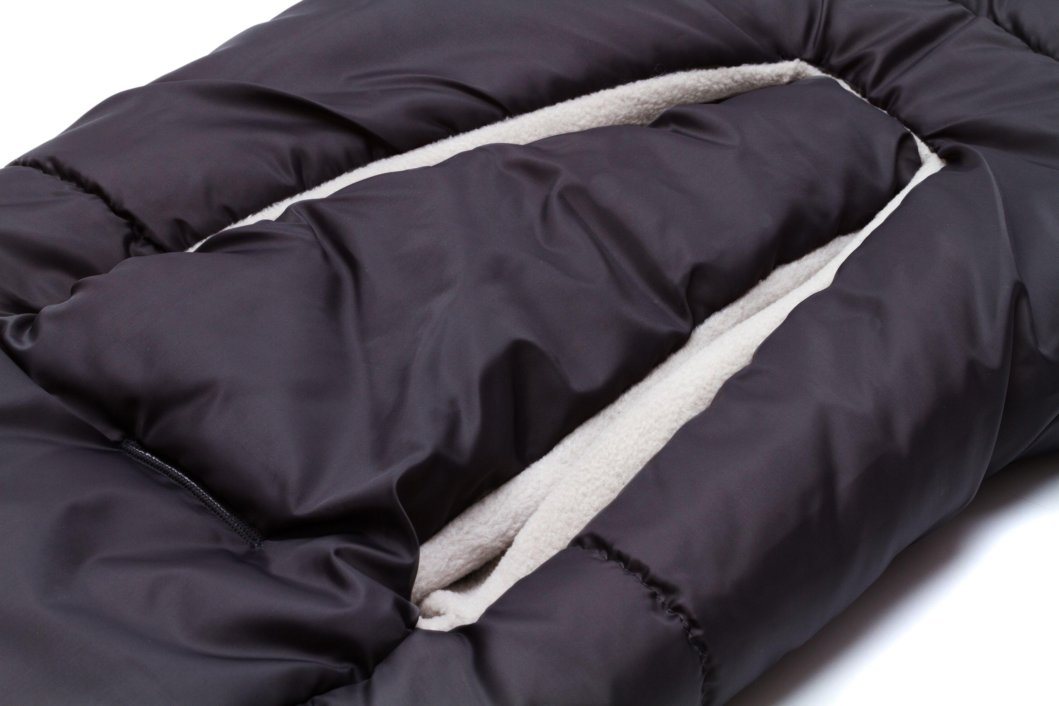 Fußsack FILLIKID "Eco Small Winterfußsack", Baby, schwarz, Polyester, Fußsäcke Fußsack