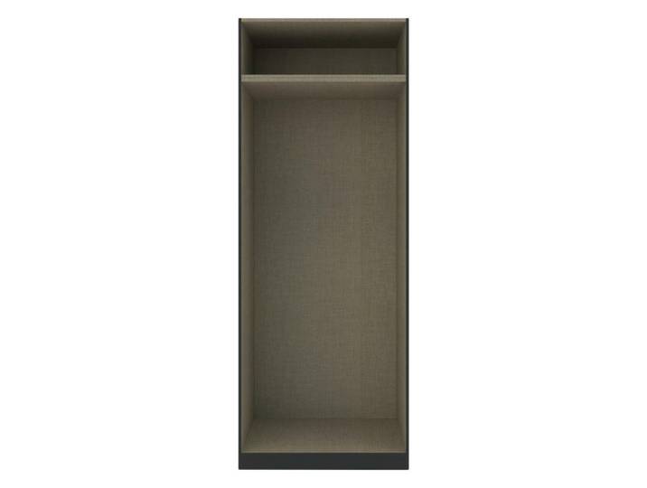 Hom`in Kleiderschrankkorpus System Unit, Anthrazit, 91.1x242.2x56.5 cm, Schlafzimmer, Kleiderschränke, Schrankzubehör, sonstiges Schrankzubehör
