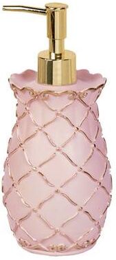 Touch of Class Angelitta Lotion Soap Dispenser Pink , Pink