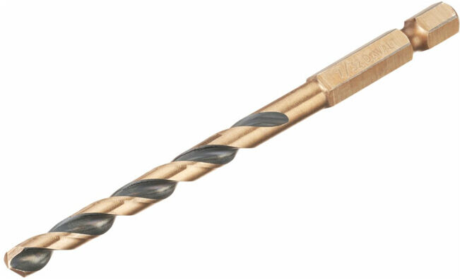 Foret à métaux HSS-G DEWALT, 5,5 mm, hexagonal (DT20607-QZ)