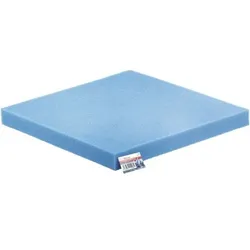 Papillon Filterschaum blau grob (50 x 50 x 3 cm, PPI10)