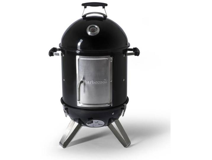 Fumoir à charbon 41cm noir - Barbecook - 223.9842.000 - oskar s