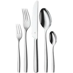 WMF 30-teiliges Besteck-Set »Palma« silber