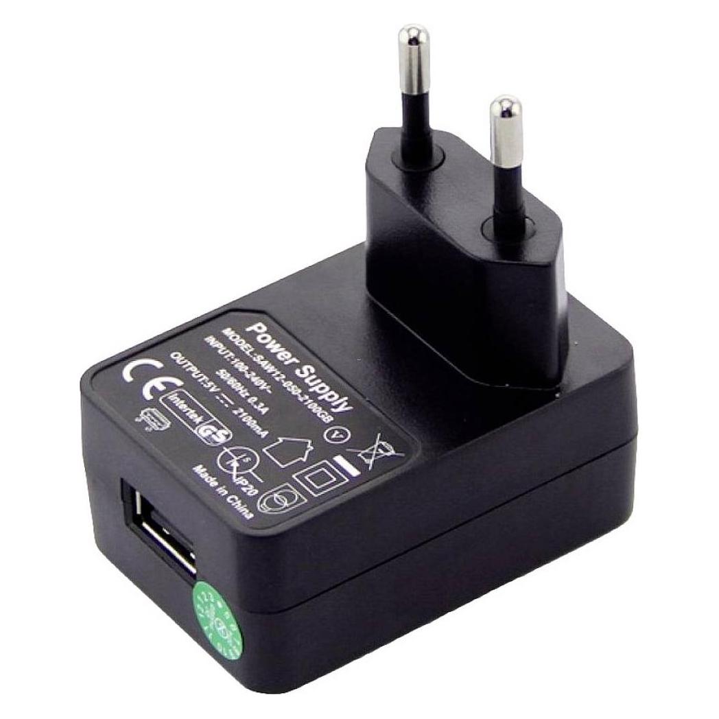 Zebra PWR-WUA5V12W0EU Scanner-Ladestation-Netzteil Schwarz (PWR-WUA5V12W0EU)