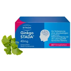 Ginkgo Biloba STADA 40MG 60 St