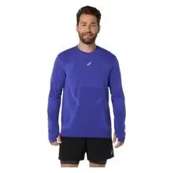 ASICS, Herren, Sportshirt, Nahtloses Langarm-Shirt für die Strasse (M), Schwarz