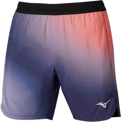 Mizuno, Herren, Sporthose, Short (XXL), Blau