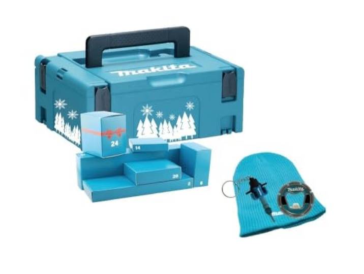 Makita Adventskalender 2026