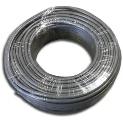 Datacom UTP flex, Cat6 PVC, gray, 50m, cable (UTP, CAT6, 50 m), Netzwerkkabel