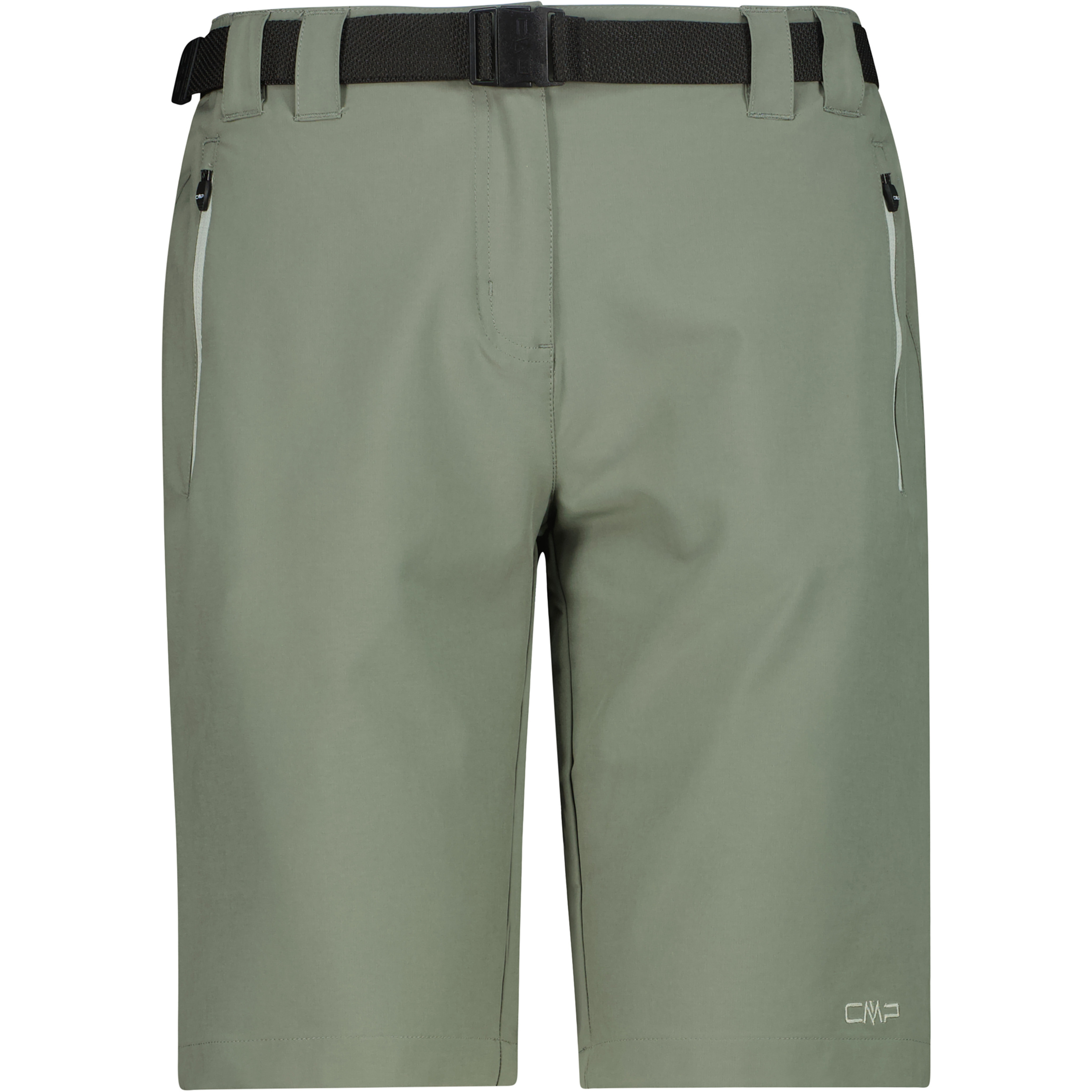 CMP Trekking Damen Kurze Hosen gruen Größe M Camping Elastisch