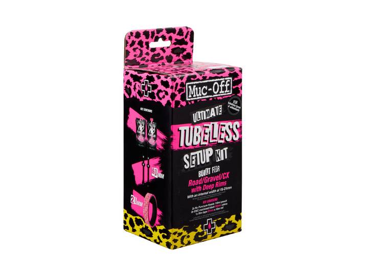 Muc-Off Ultimate Tubeless Kit Road 15-teilig